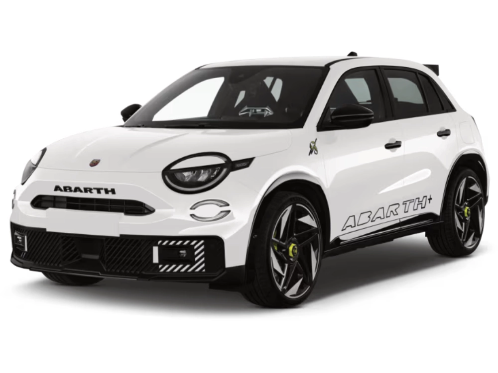 Stěrače Abarth 600e 2024–2026 SUV