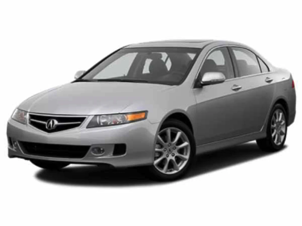 Stěrače Acura TSX 2003–2008 sedan