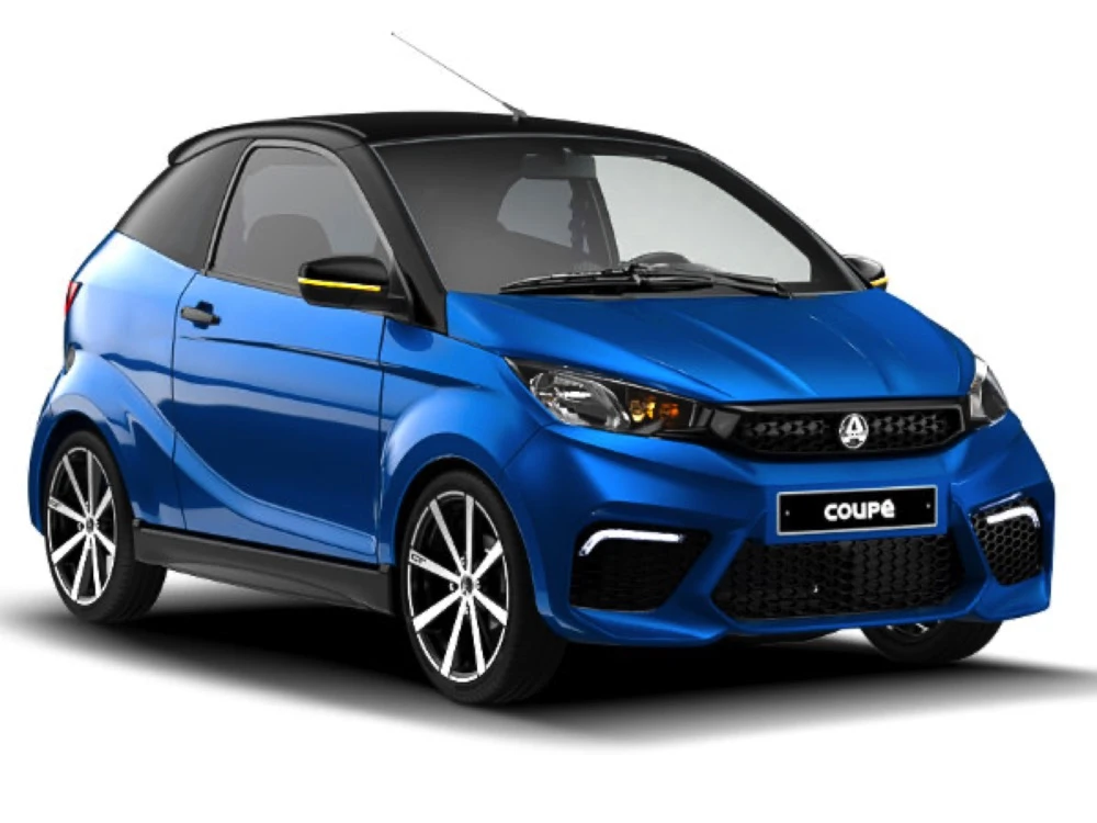 Stěrače Aixam Coupe / Cabrio / SUV 2018–2026 hatchback