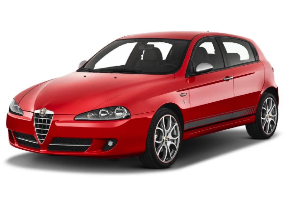 Alfa Romeo 147 hatchback 04.2005-03.2010 side wiper arm 2005–2010