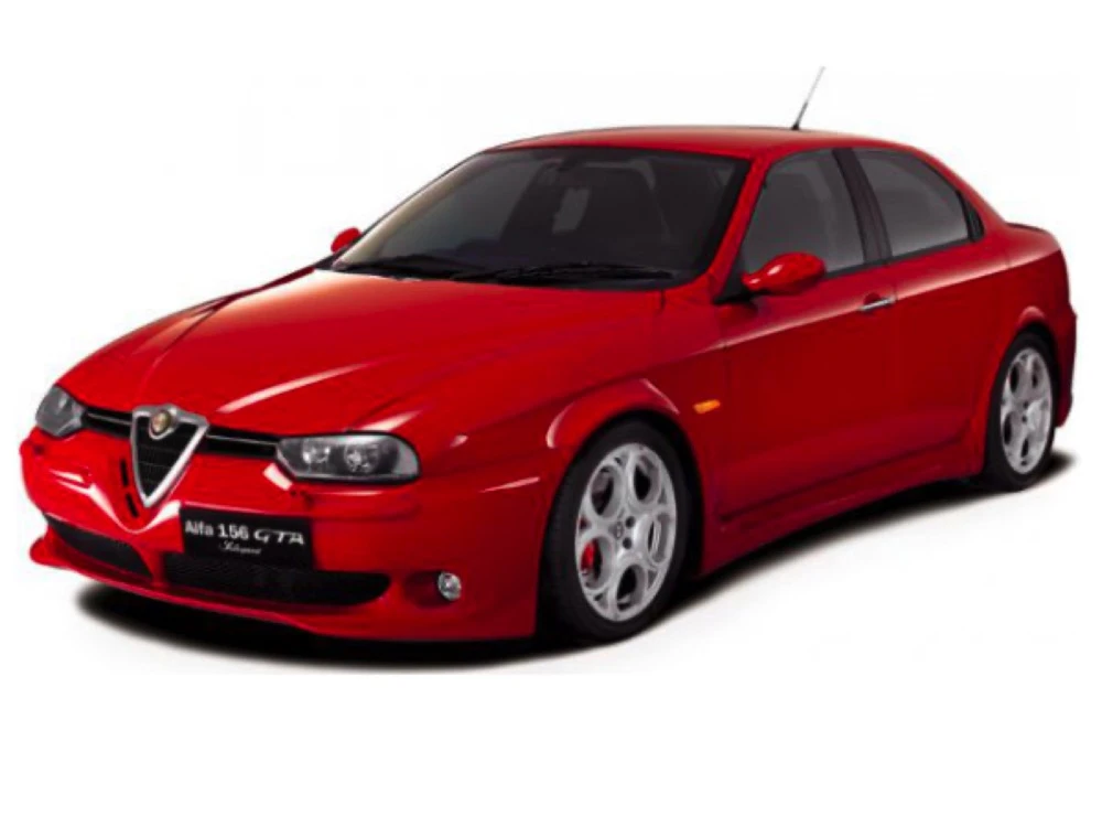 Stěrače Alfa Romeo 156 1997–2005 sedan