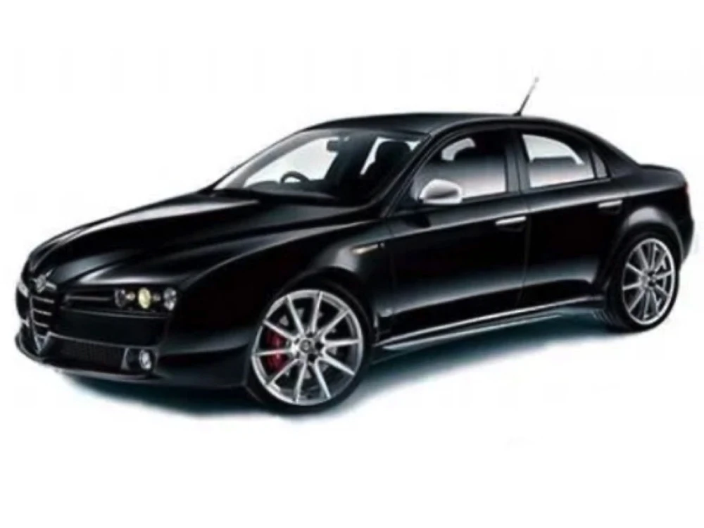 Stěrače Alfa Romeo 159 2005–2011 sedan