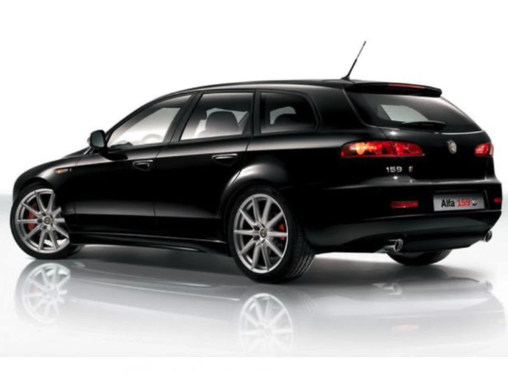 Stěrače Alfa Romeo 159 Sport Wagon 2006–2011 kombi