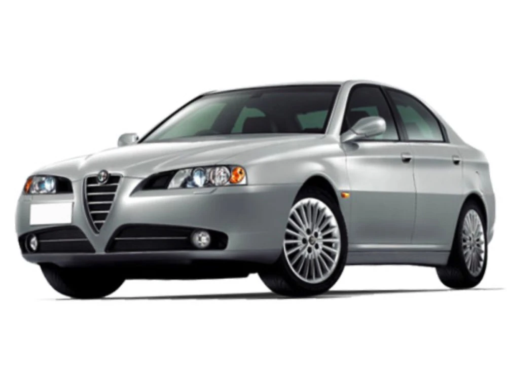 Stěrače Alfa Romeo 166 1998–2007 sedan