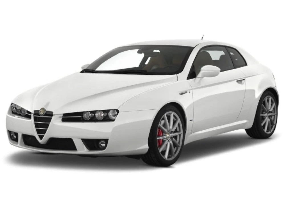 Stěrače Alfa Romeo Brera 2006–2010 coupe