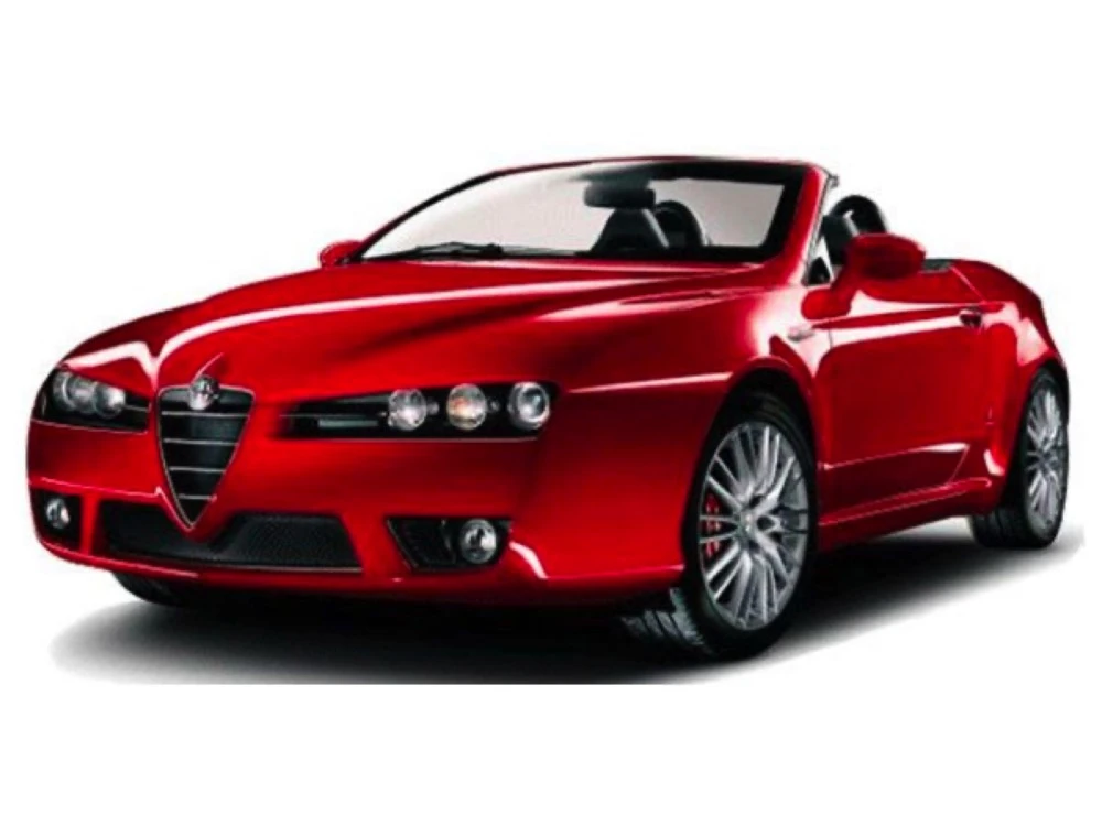 Stěrače Alfa Romeo Spider 2005–2010 roadster 04.2005-12.2010 side wiper arm