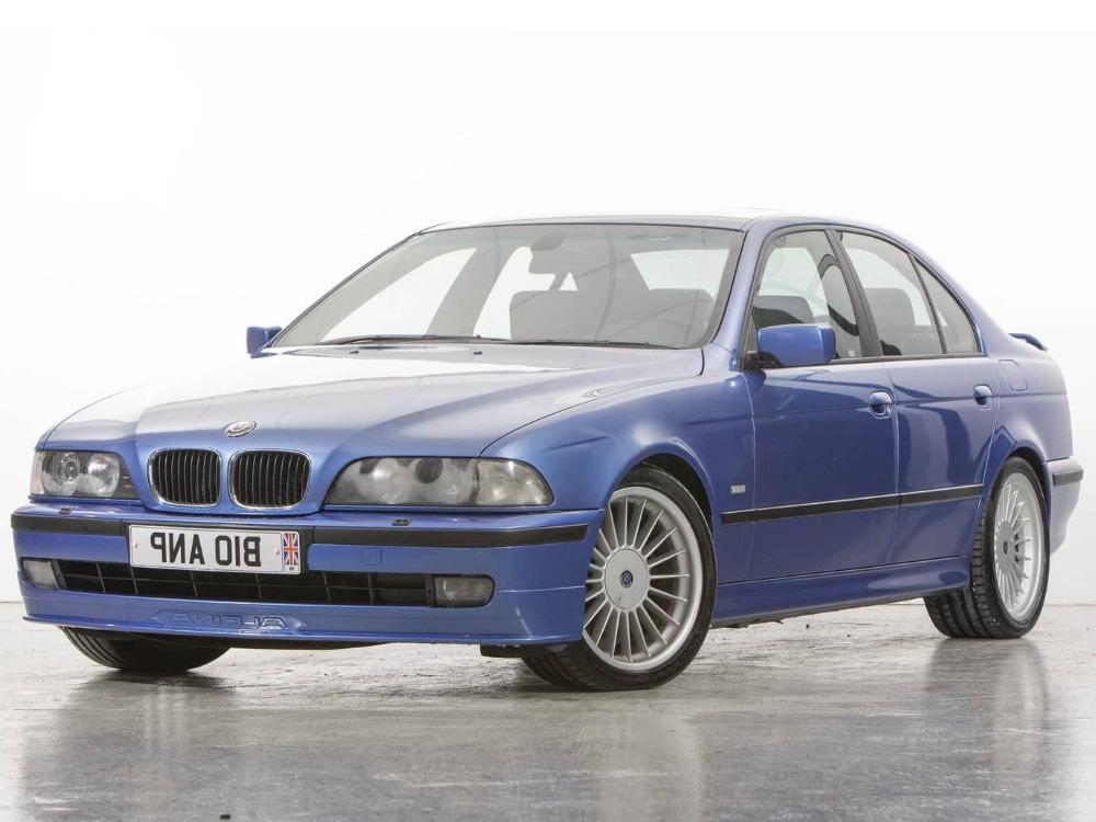 Stěrače Alpina B10 | D10 1997–2004 E39 sedan