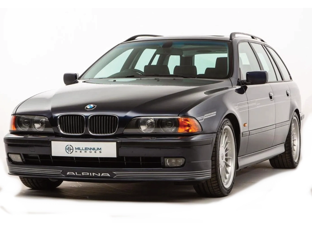 Stěrače Alpina B10 | D10 Touring 1997–2004 E39 kombi