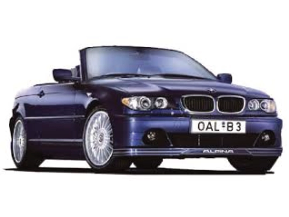 Stěrače Alpina B3 | D3 1999–2006 E46 cabrio
