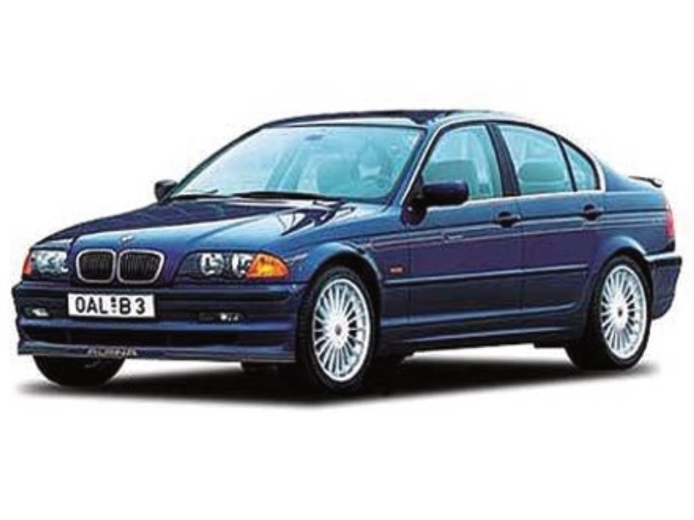Stěrače Alpina B3 | D3 1999–2006 E46 sedan
