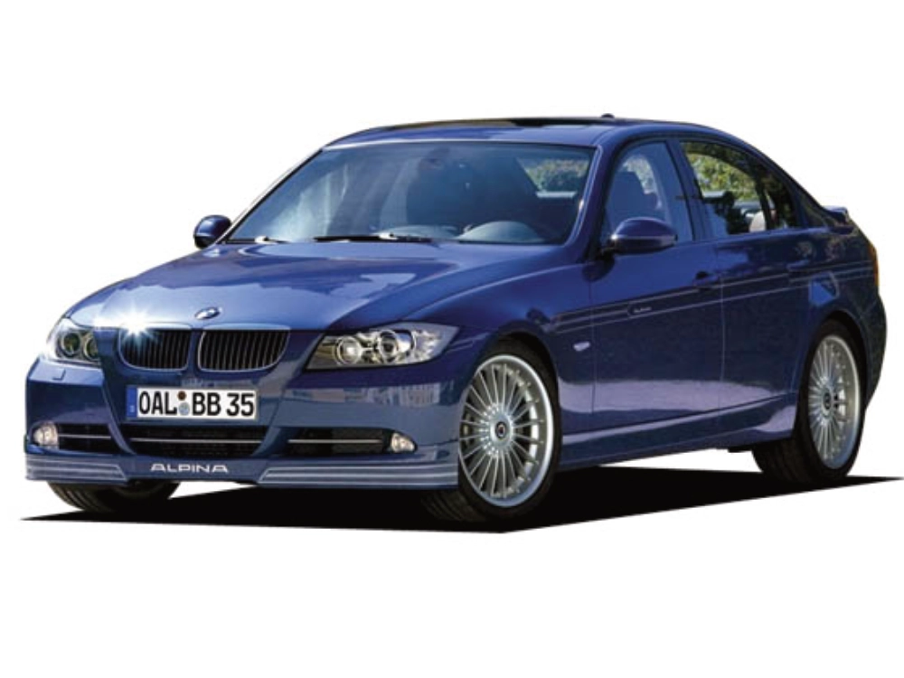 Stěrače Alpina B3 | D3 2009–2012 E90 sedan 09.2009-01.2012 pinch-tab front wiper arm