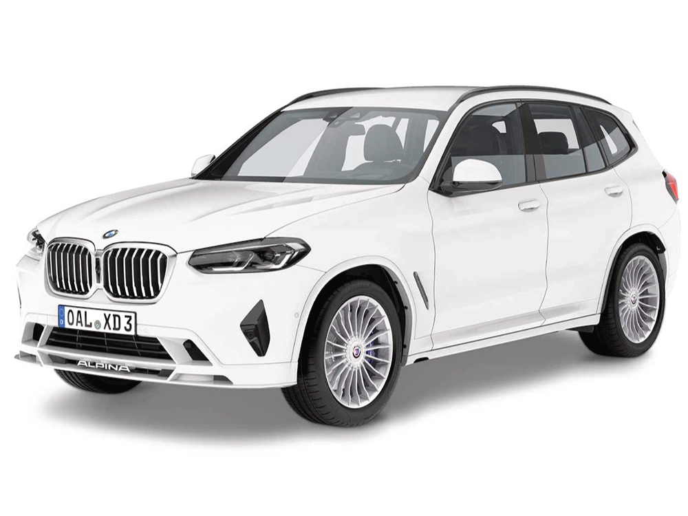 Stěrače Alpina XD3 2013–2017 F25 SUV