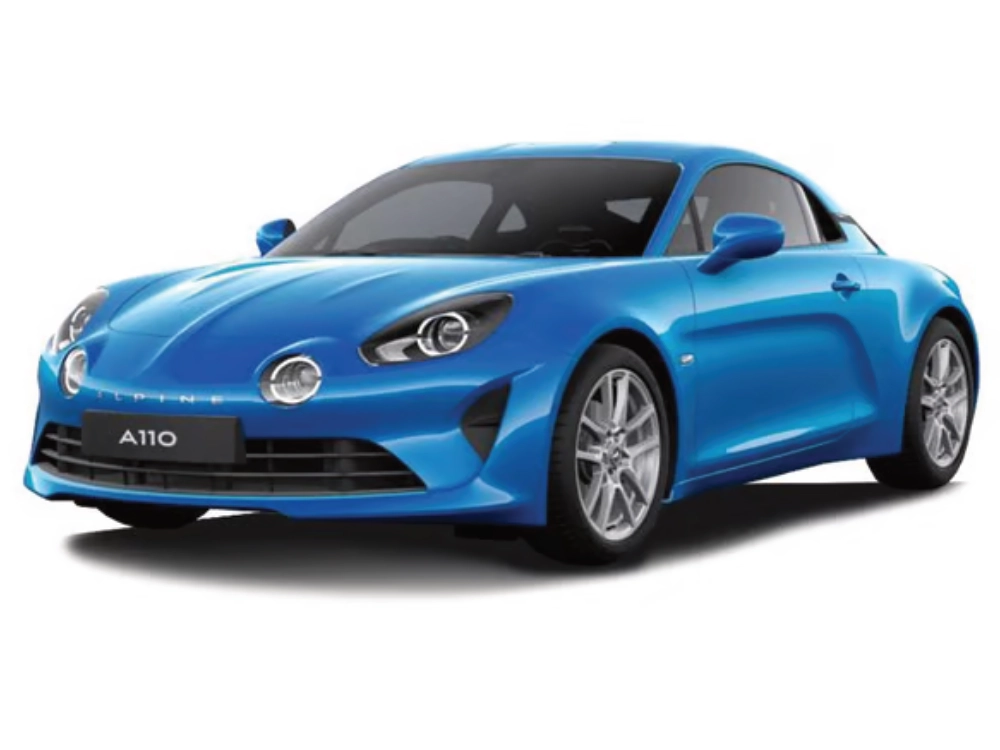 Stěrače Alpine A110 2017–2026 coupe