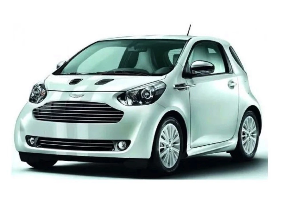 Stěrače Aston Martin Cygnet 2011–2013 hatchback