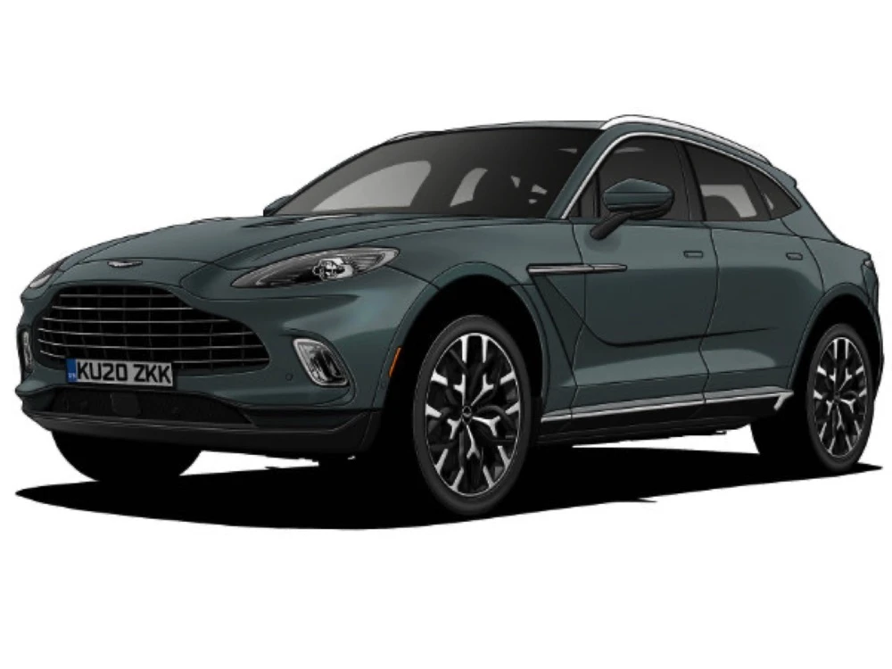 Stěrače Aston Martin DBX 2020–2026 SUV