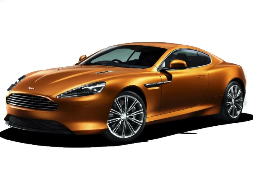 Aston Martin Virage coupe 2011–2012