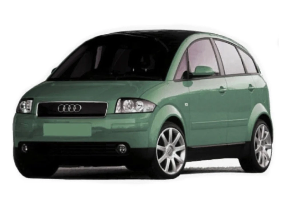 Stěrače Audi A2 1999–2001 hatchback 09.1999-06.2001 hook front wiper arm