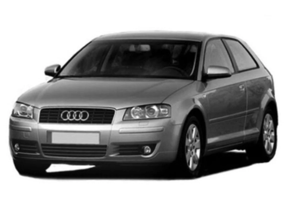 Audi A3 Sportback 8P1 | 8PA hatchback 05.2003-11.2004 side pin front wiper arm 2003–2004