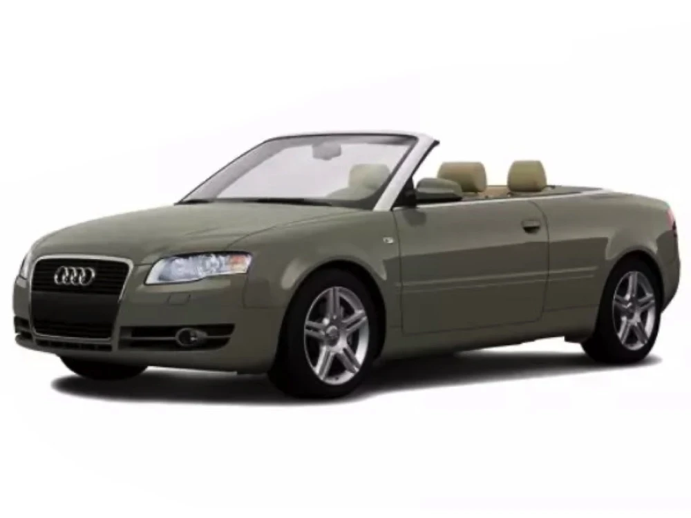 Stěrače Audi A4 2003–2006 B6 | B7 cabrio 12.2003-03.2009 pin lock front wiper arm