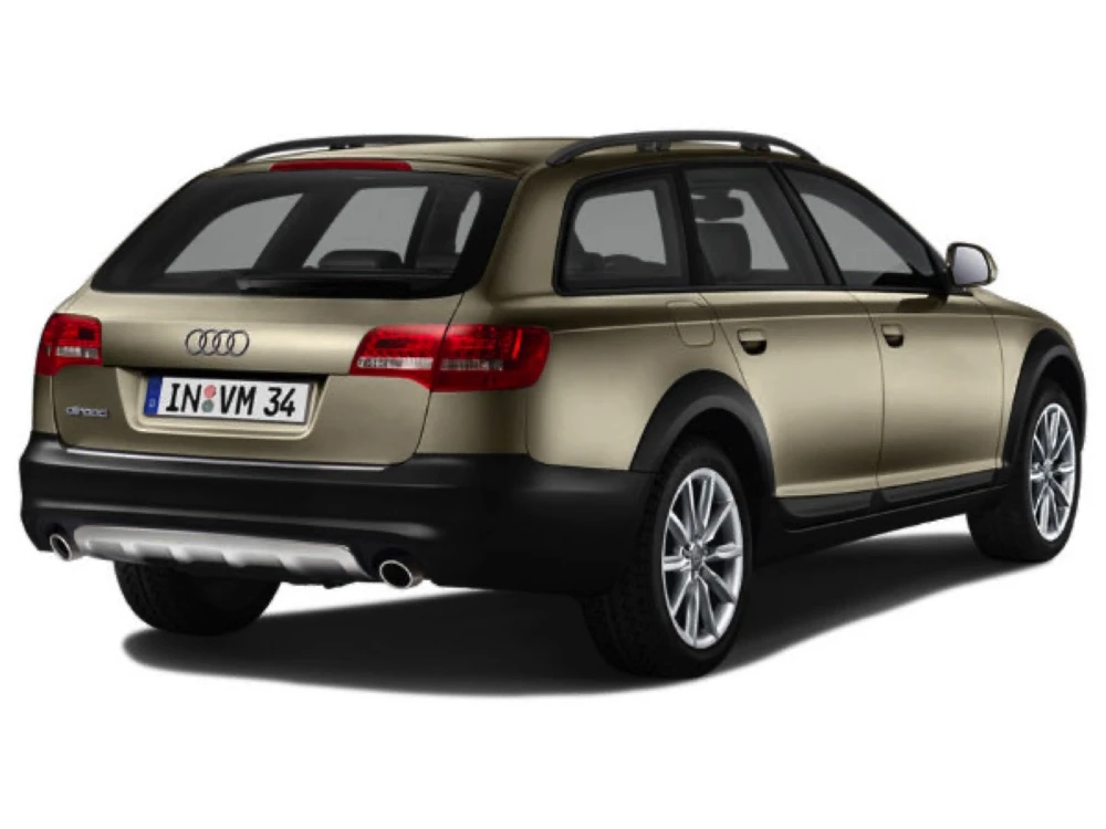 Stěrače Audi A6 Allroad 2006–2011 C6 kombi