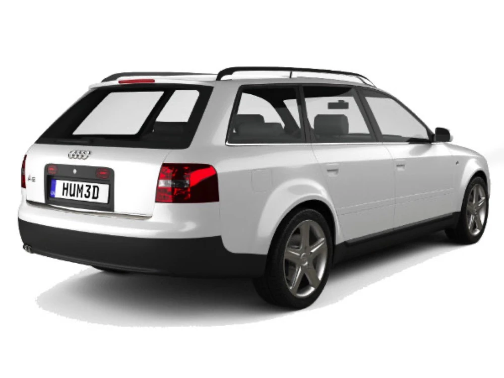 Stěrače Audi A6 Avant 1997–2001 C5 kombi 04.1997-05.2001 hook front wiper arm