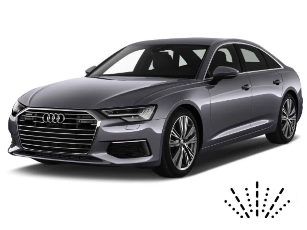 Stěrače Audi A6 2018–2025 C8 sedan | with biult-in washer