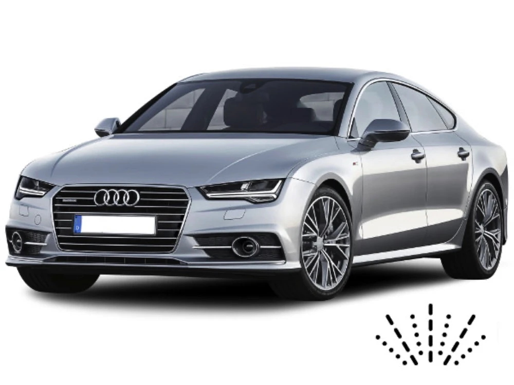 Stěrače Audi A7 Sportback 2017–2026 C8 fastback | with biult-in washer