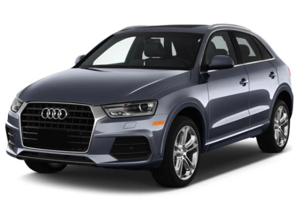 Stěrače Audi Q3 2011–2018 8UB SUV