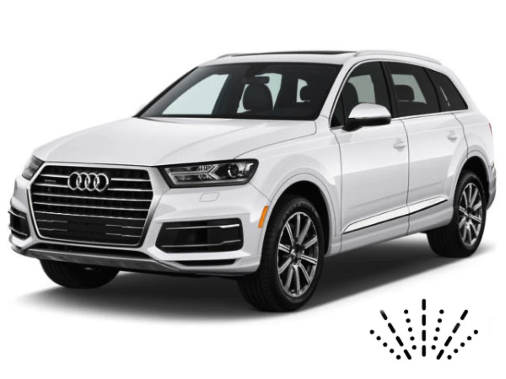 Stěrače Audi Q7 2019–2026 4M SUV | with built-in washer