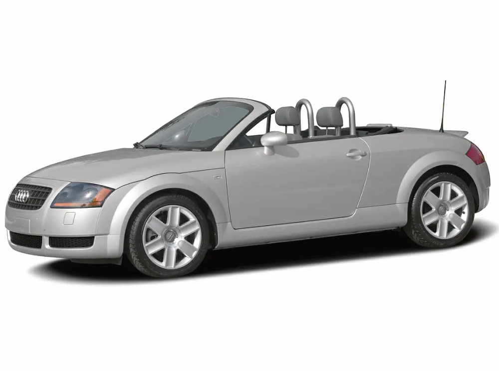 Stěrače Audi TT 2003–2006 8N roadster 10.2003-06.2006 side front wiper arm