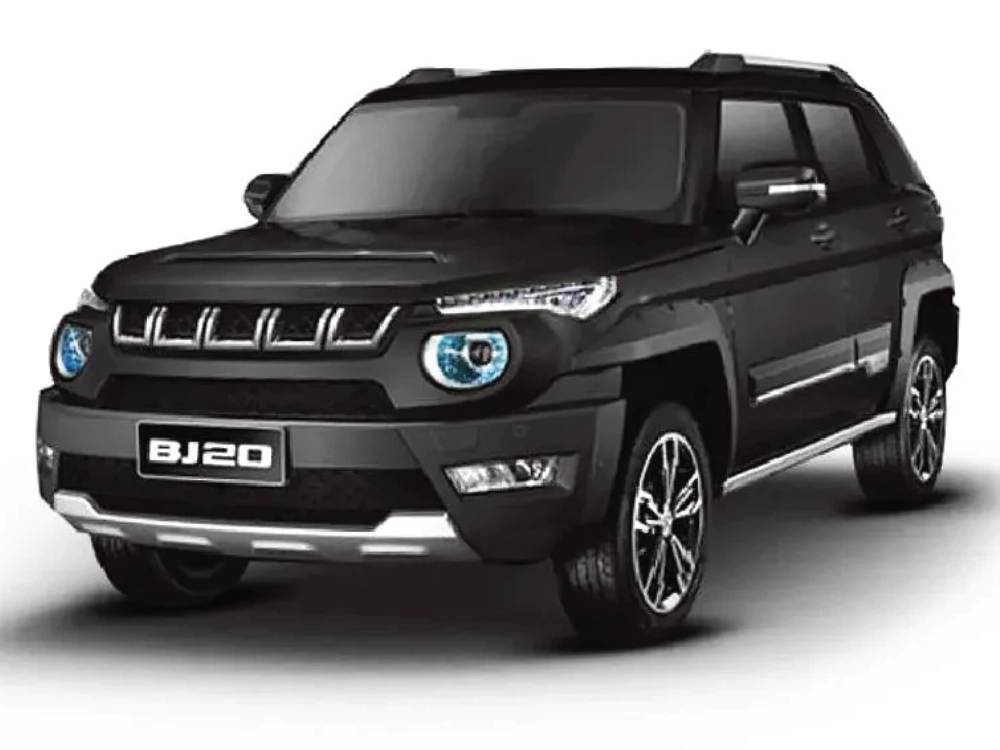 Stěrače BAIC BJ20 2016–2020 SUV