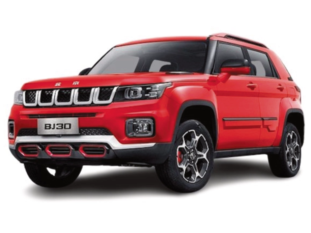 Stěrače BAIC BJ30 1 2020–2024 SUV
