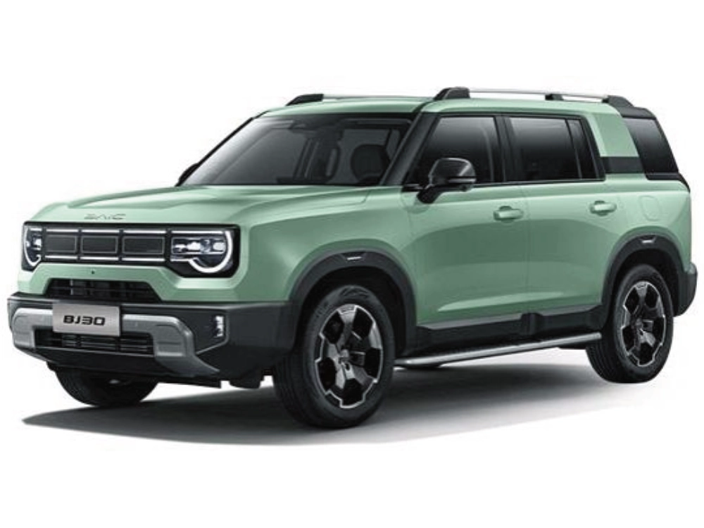 Stěrače BAIC BJ30 2 2024–2026 SUV
