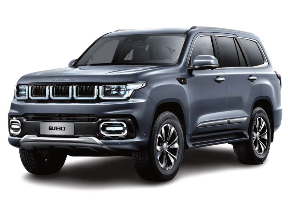 Stěrače BAIC BJ60 2024–2026 SUV