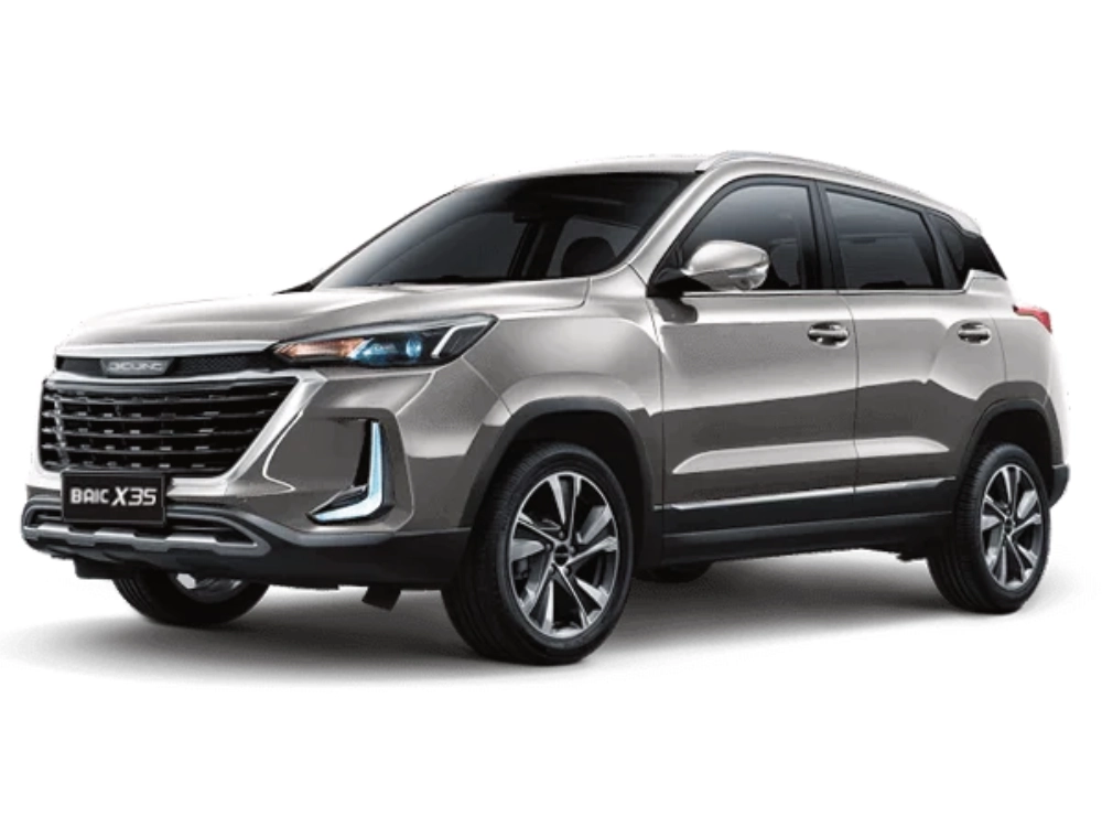 Stěrače BAIC X35 2019–2026 SUV