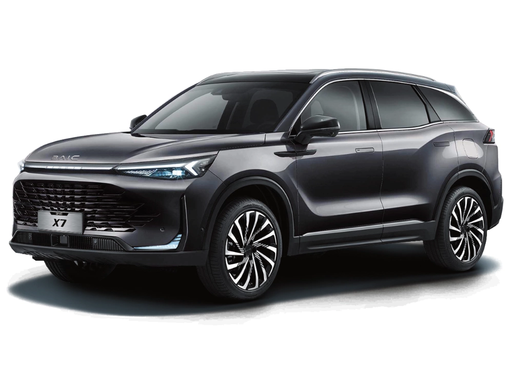 Stěrače BAIC X7 2020–2026 SUV