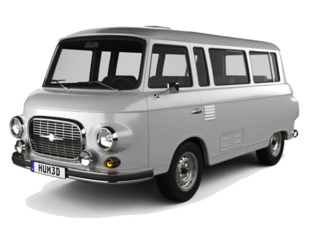 Stěrače Barkas B1000 1958–1990 van