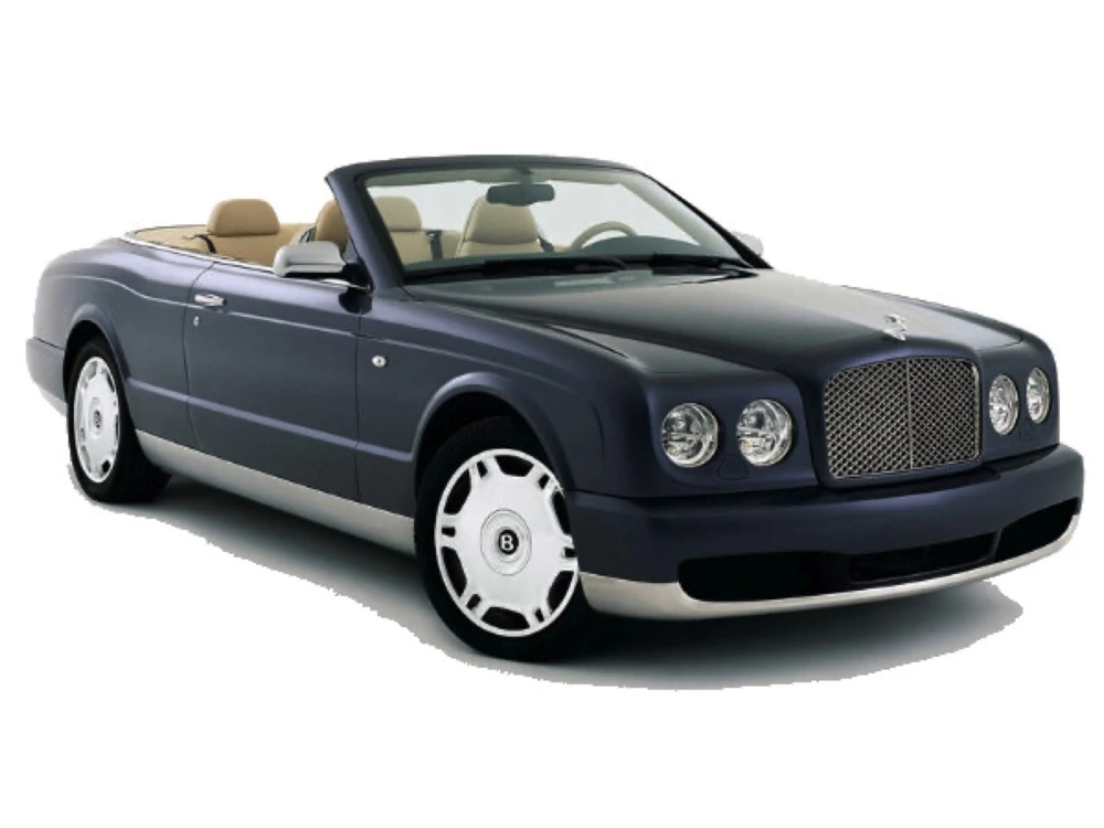 Stěrače Bentley Arnage Drophead 2005–2009 cabrio