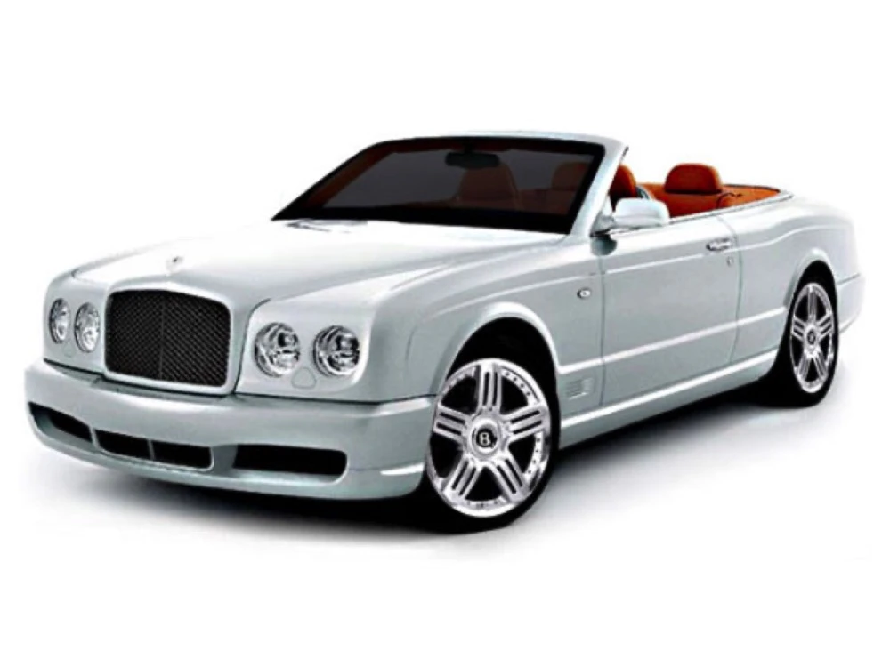Stěrače Bentley Azure 2006–2011 cabrio