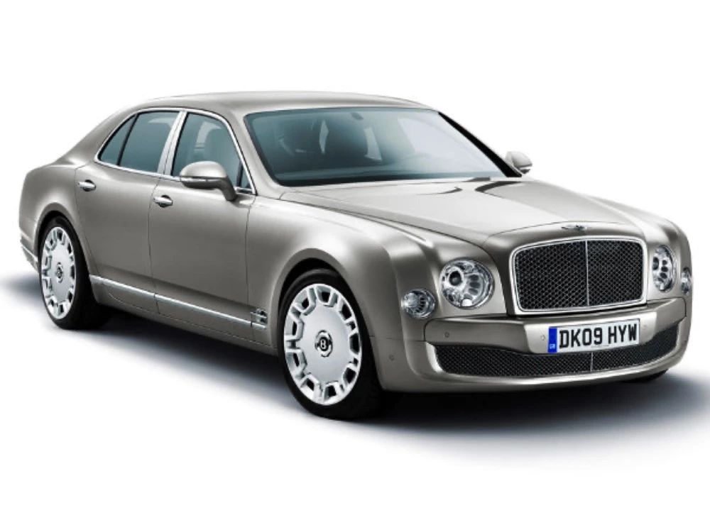 Stěrače Bentley Mulsanne 2016–2026 sedan