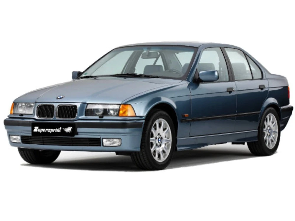Stěrače BMW Seria 3 1990–1998 E36 sedan