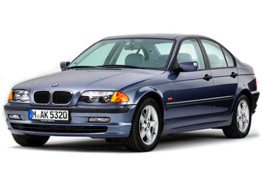 Stěrače BMW 3 Series 1997–2006 E46 sedan