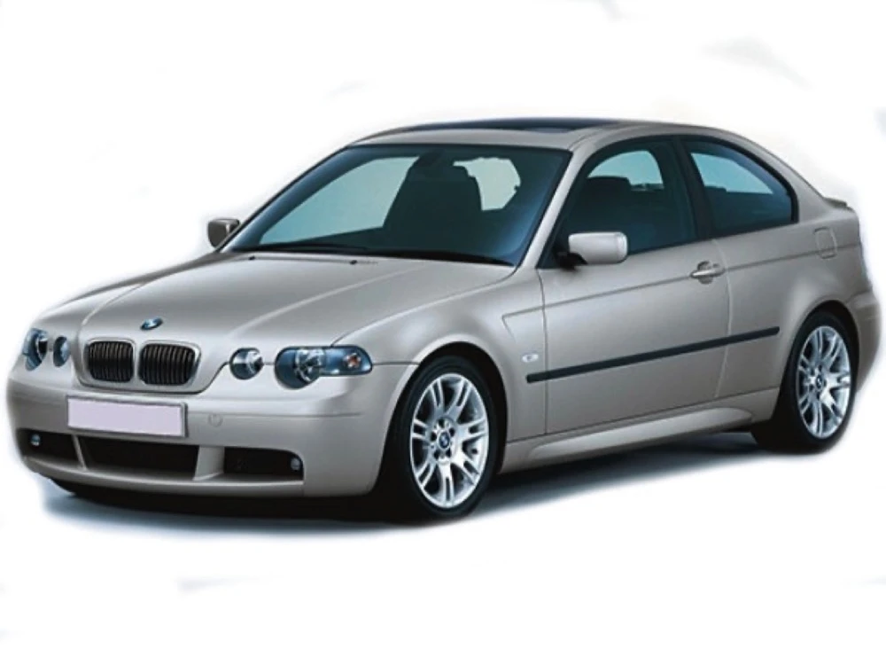 Stěrače BMW 3 Series Compact 2001–2006 E46 hatchback