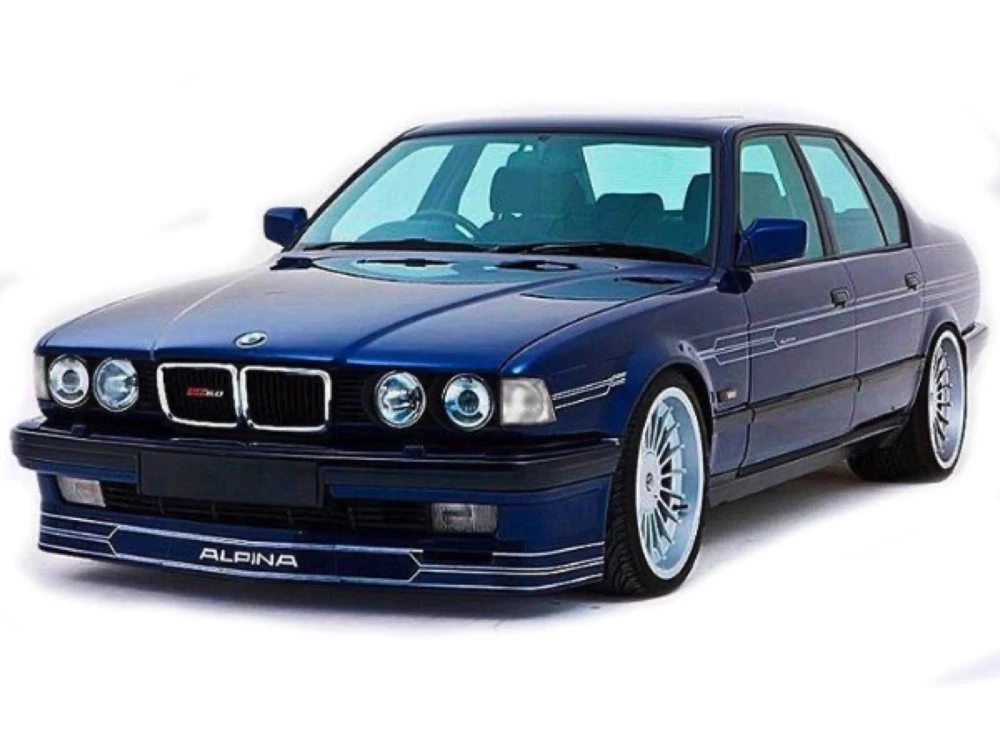 Stěrače BMW Seria 7 1985–1994 E32 sedan