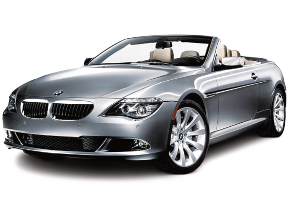 Stěrače BMW Seria 6 2003–2012 E63 cabrio