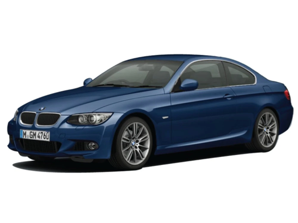 Stěrače BMW Seria 3 2005–2009 E92 coupe 09.2005-08.2009 side front wiper arm
