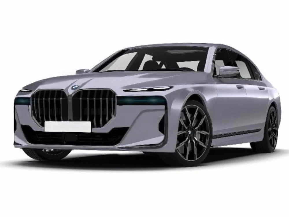 Stěrače BMW i7 2022–2026 G70 sedan