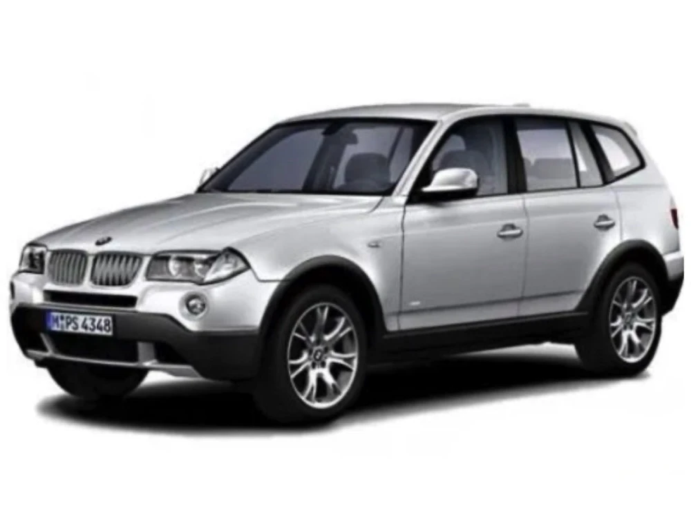 Stěrače BMW X3 2004–2010 E83 SUV