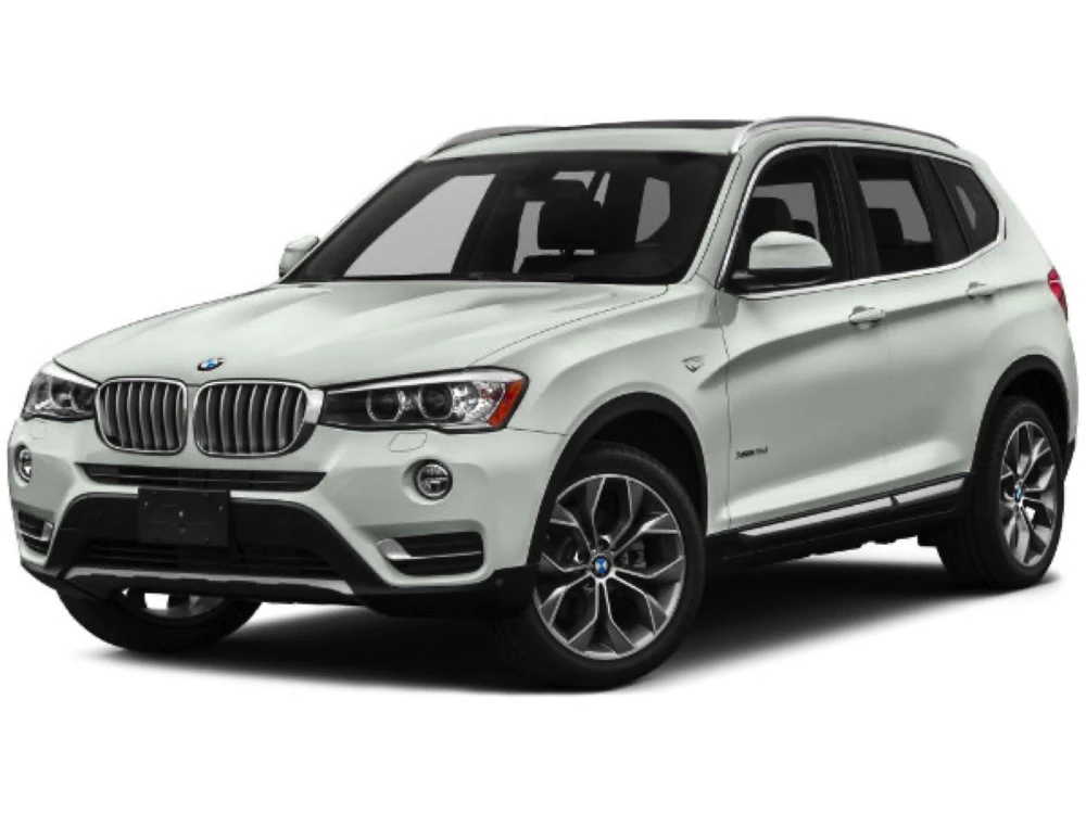 Stěrače BMW X3 2010–2017 F25 SUV