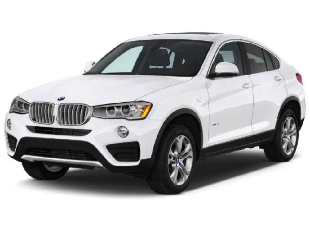 Stěrače BMW X4 2014–2018 F26 SUV